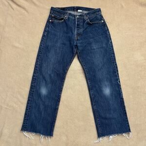 Levi's Dark Blue Straight Leg Jeans